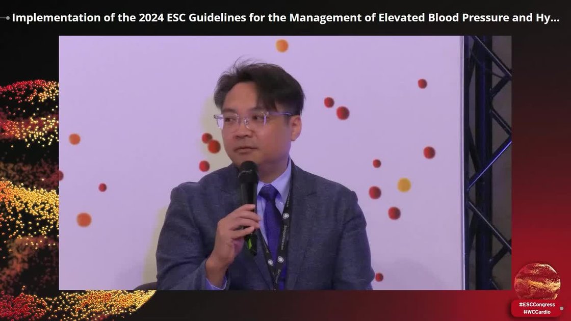 ESC 365 - Implementation of the 2024 ESC Guidelines for the Management ...