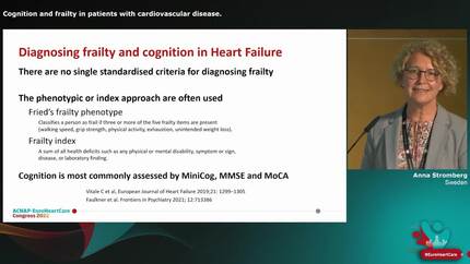 Frailty in cardiovascular disease: exploring new directions  
