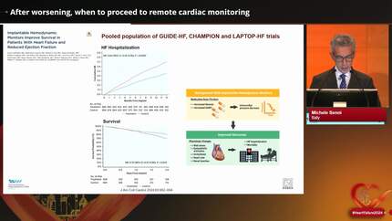 Worsening heart failure due to congestion: how to optimise care