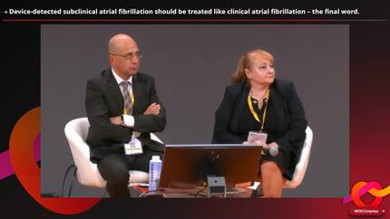 Great Debate: device-detected subclinical AF should be treated like clinical AF. All patients with HF and AF should undergo AF ablation