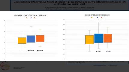 Understanding arteriovenous fistula physiology: preoperative and early postoperative effects on left ventricular myocardial work