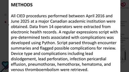Nine-year single-center audit of cardiac implantable electronic device (CIED) procedures and operator-specific outcomes