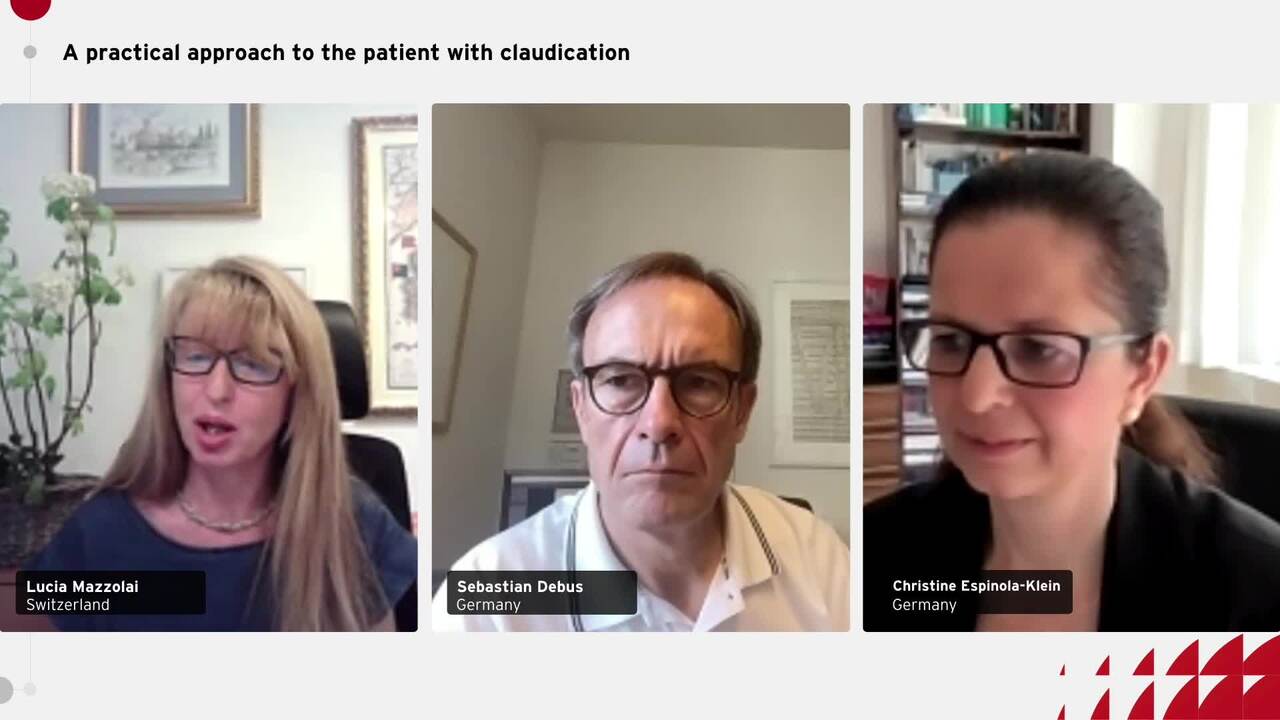 A practical approach to the patient with claudication: case presentation.