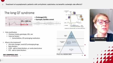 Treatment of asymptomatic patients with arrhythmic substrates: do benefits outweigh side effects?