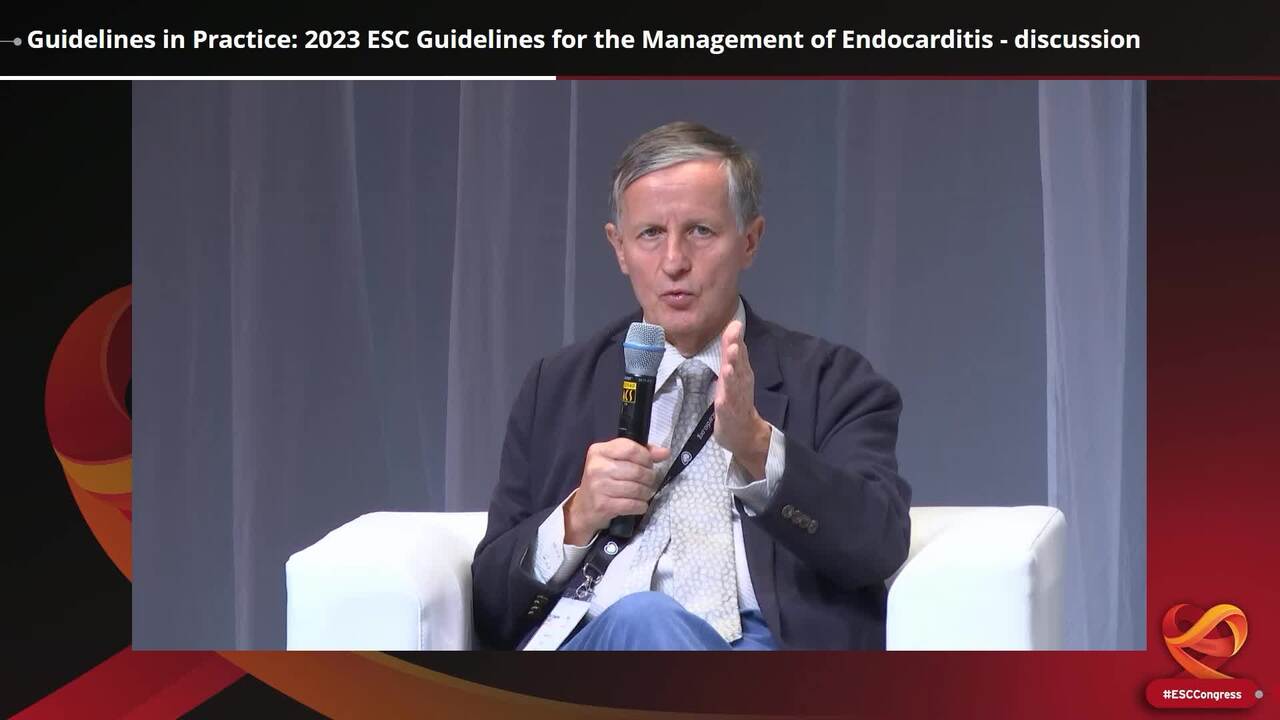 Guidelines in Practice: 2023 ESC Guidelines for the Management of Endocarditis - discussion