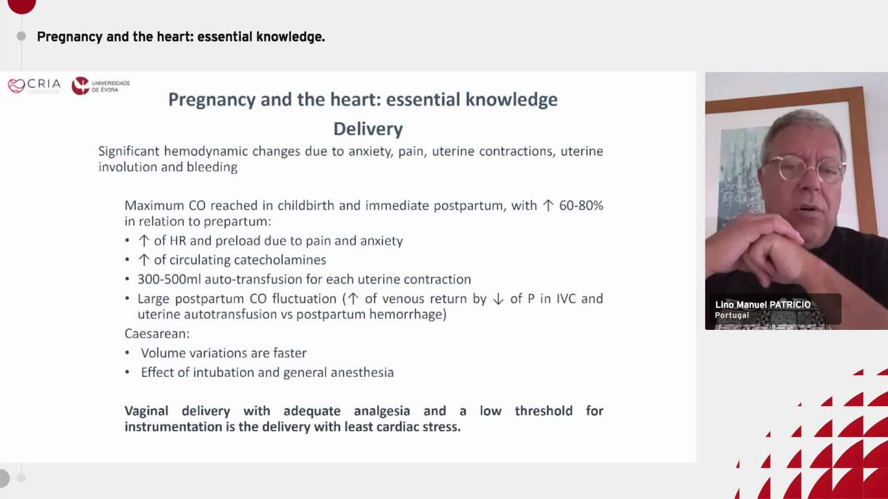 Pregnancy and the heart: essential knowledge.