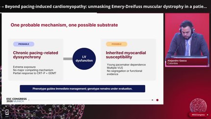 Beyond pacing-induced cardiomyopathy: unmasking Emery-Dreifuss muscular dystrophy in a patient with early-onset atrioventricular block