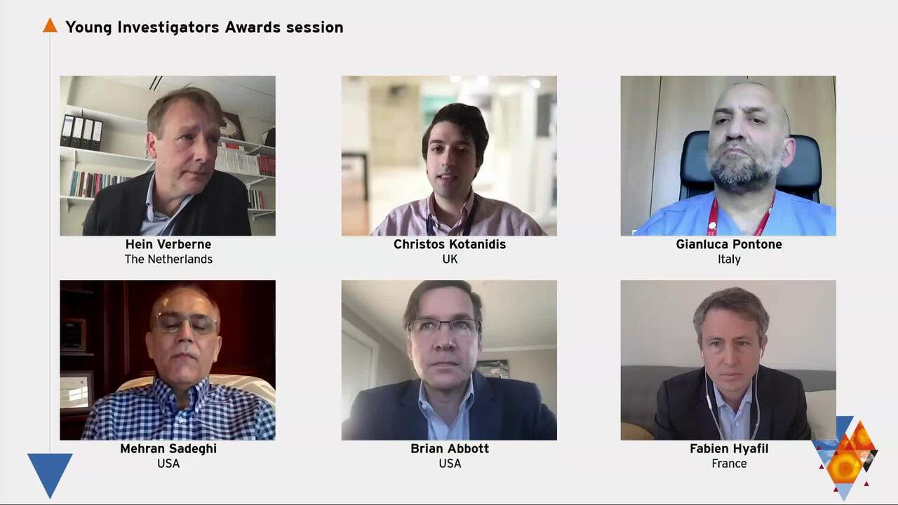 Young Investigators Award Session