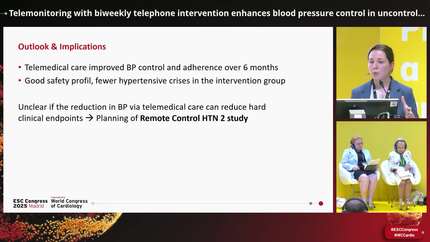 Telemonitoring with biweekly telephone intervention enhances blood pressure control in uncontrolled hypertension: a randomized-controlled pilot study.