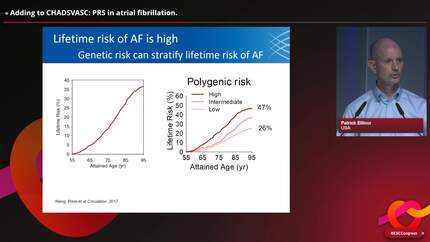 Adding to CHADSVASC: PRS in atrial fibrillation.
