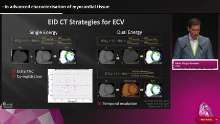 In advanced characterisation of myocardial tissue