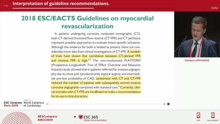Interpretation of guideline recommendations.