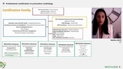 Learn for Life: education in preventive cardiology