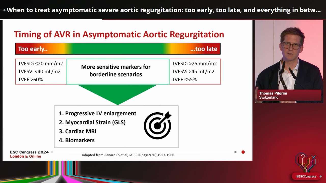 Case conundrum: personalised imaging in asymptomatic severe regurgitant valve disease