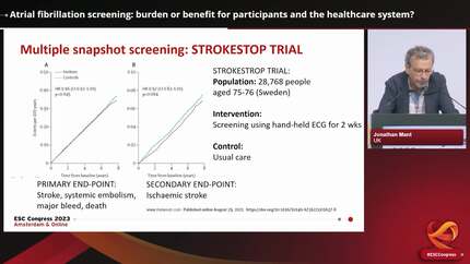 Atrial fibrillation screening: burden or benefit for participants and the healthcare system?