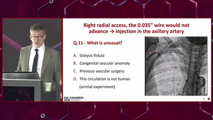 Challenging diagnoses and bizarre images from the cathlab (quiz)