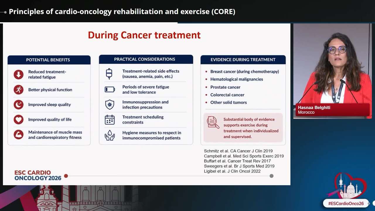 Principles of cardio-oncology rehabilitation and exercise (CORE)