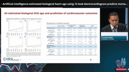 Artificial intelligence-estimated biological heart age using 12 lead electrocardiogram predicts mortality and cardiovascular outcomes 