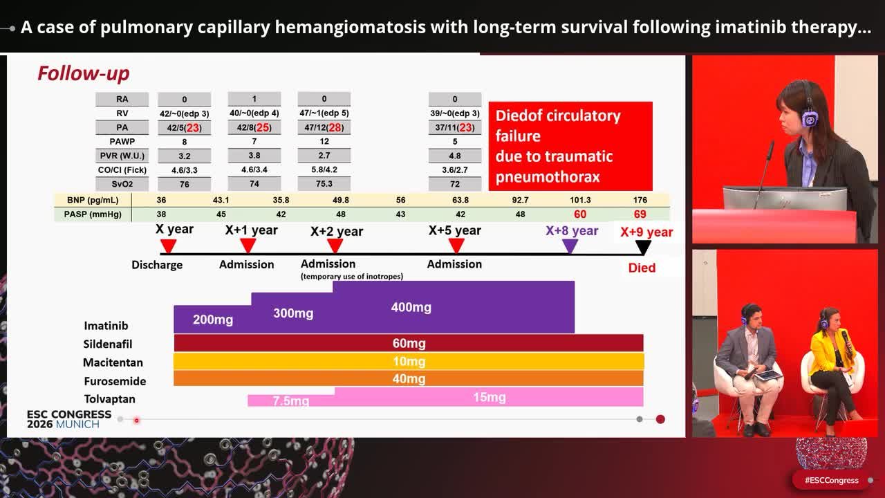 Beyond pressures: cases of pulmonary artery pathology