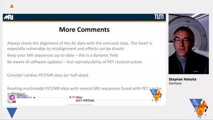 How to perform and interpret cardiac PET/MRI studies