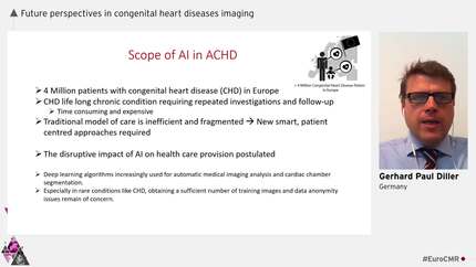 Future perspectives in congenital heart diseases imaging