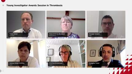 Young Investigator Awards Session in Thrombosis