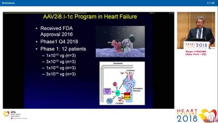Gene therapy for heart failure