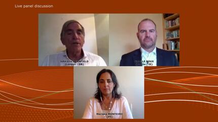 Live panel discussion 

