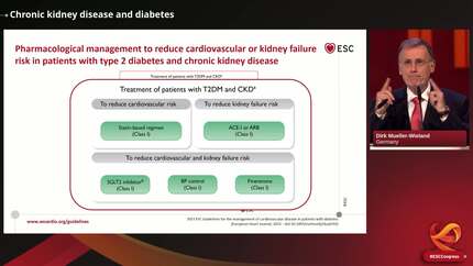 Chronic kidney disease and diabetes