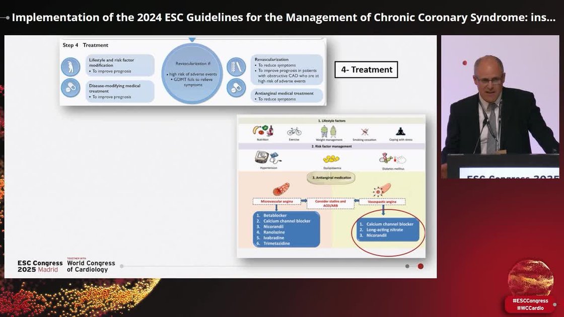 ESC 365 - Implementation of the 2024 ESC Guidelines for the Management ...