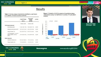 Coronary CTA specific definitions of high-risk plaque features optimized for the detection of ACS: results from the ROMICAT II trial