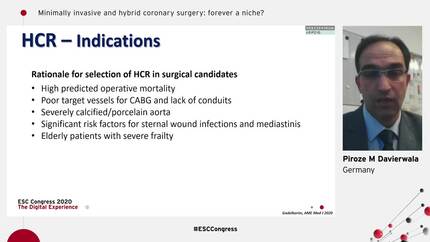 Minimally invasive and hybrid coronary surgery: forever a niche?
