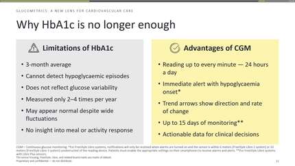 Cardiovascular disease risk in the metabolic era: redefining cardiovascular care with continuous glucose monitoring