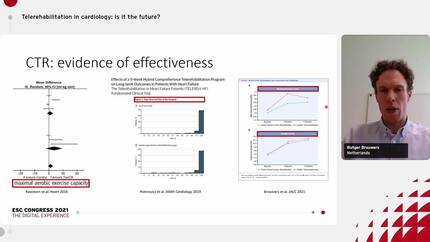 Telerehabilitation during the COVID pandemic: a model for the future?
