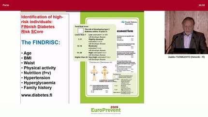 Individual risk prediction in patients with type 2 diabetes mellitus