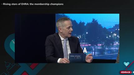 EHRA Studio by ESC TV - Rising stars of EHRA: the membership champions