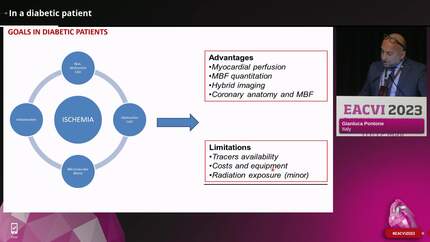 Which modality is the ischaemia king?