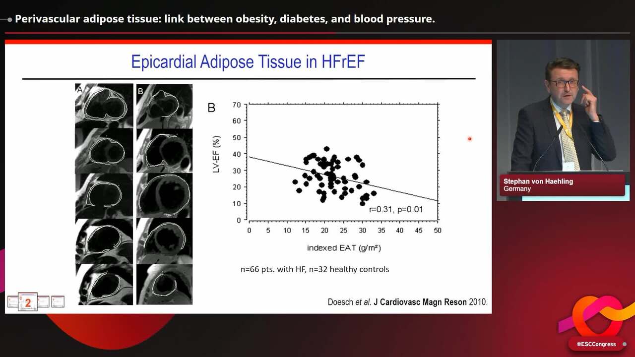Perivascular adipose tissue: link between obesity, diabetes, and blood pressure.
