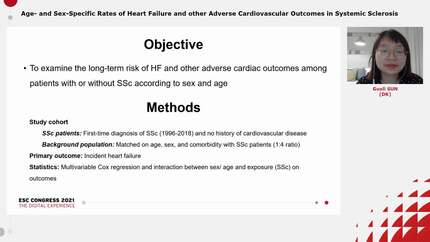 Age- and Sex-Specific Rates of Heart Failure and other Adverse Cardiovascular Outcomes in Systemic Sclerosis
