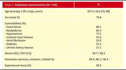 Shocking. Expectations and beliefs on life with a defibrillator