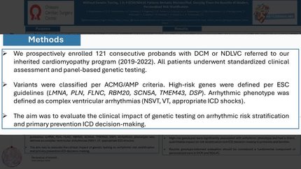 Without genetic testing, 1 in 4 DCM/NDLVC patients are wrongly risk-stratified in the current era of personalised care