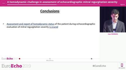 A hemodynamic challenge in assessment of echocardiographic mitral regurgitation severity