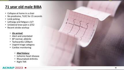 ACNAP Clinical Case Excellence Award