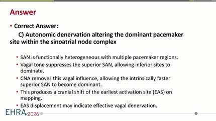 Cranial shift of the sinoatrial node after cardioneuroablation: insights from a three-patient case series