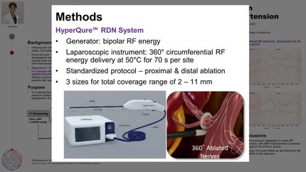 Effect of extravascular renal denervation on 24-hour blood pressure patterns in resistant hypertension