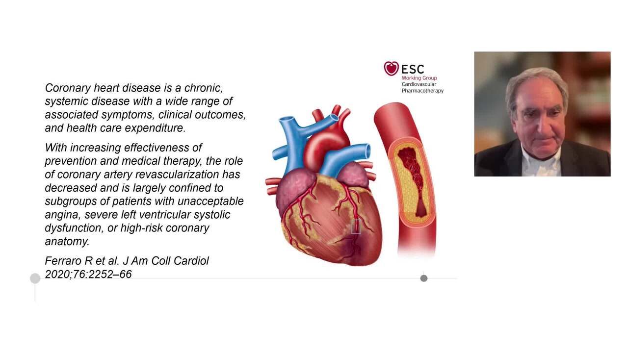 What is optimal medical therapy for chronic coronary syndromes?
