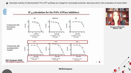 Hydrolytic activity of mitochondrial F1Fo ATP synthase as a target for myocardial ischemia: discovery and in vitro evaluation of novel inhibitors