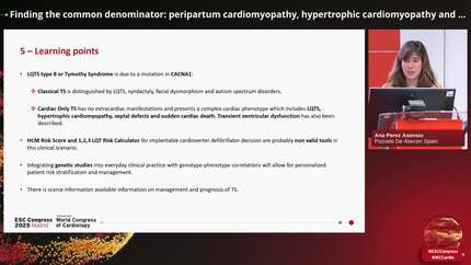 Arrhythmias and devices in pregnancy 