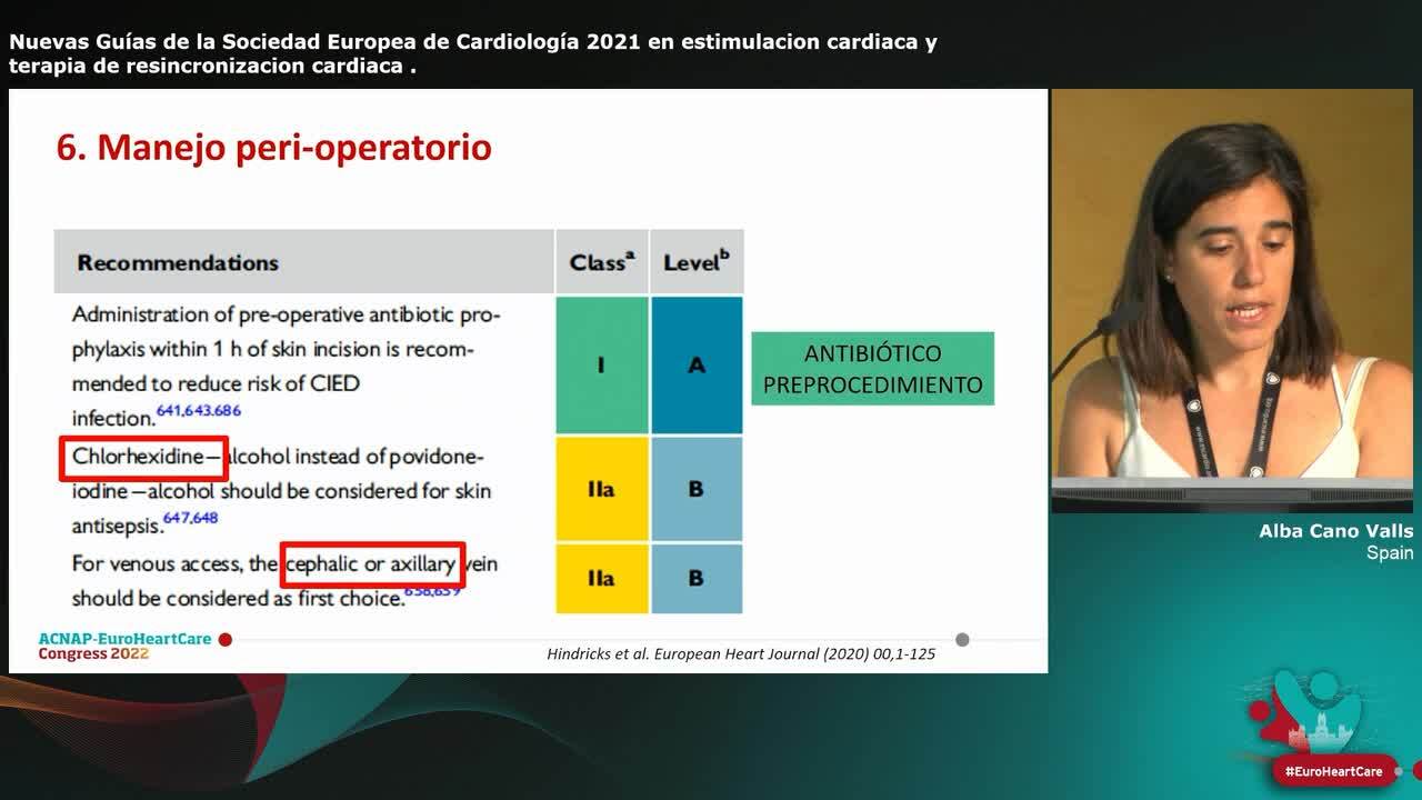 Nuevas guias de la sociedad europea de cardiologia 2021 