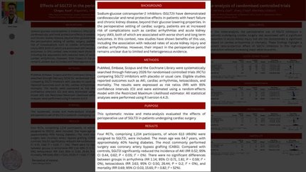 Effects of SGLT2i in the perioperative care of cardiac surgery: a systematic review and meta-analysis of randomised controlled trials